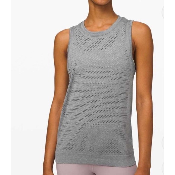 Lululemon Breeze By Muscle Tank II Size‎ 6 - Picture 1 of 6